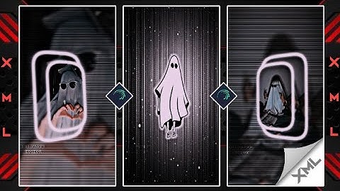 "Trending ghost pic video edit XML" by THE PAPPU EDITOR