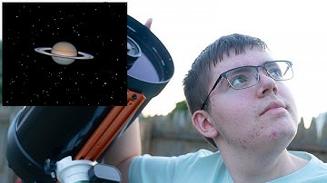 How I Took THIS Photo Of Saturn!