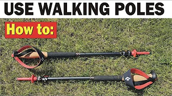 How to use walking poles (beginners)