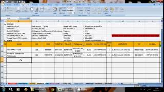 Format Rapor Raport LCK SMA MA SMK Kurikulum 2013 Aplikasi Excel