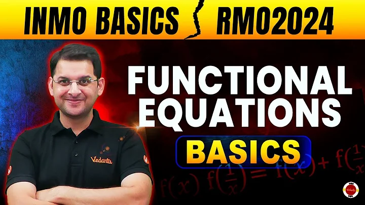 Functional Equations Basics | RMO 2024 | Abhay sir