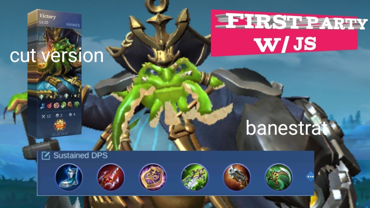 first party Namin ni Js, banestrat secret build revealed, banestrat ni bulldog, cut version