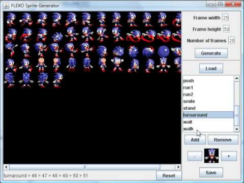 Flexo Engine - Sprite Generator