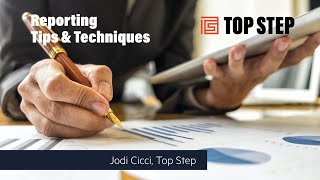 OpenAir Reporting Tips & Techniques