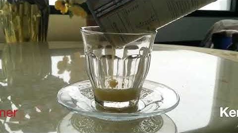 Cara Membuat Kopi Bombon yang Enak Banget