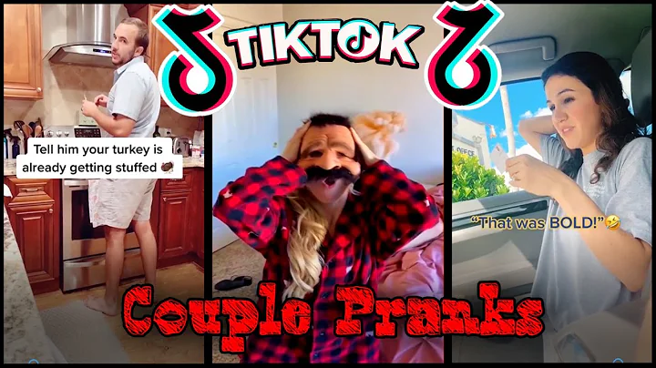 Ultimate Couple Pranks TikTok Compilation 2021 | Part 2