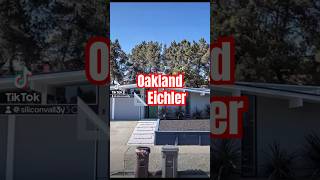Living In Oakland- Eichler Home Prices #eastbay #bayarearealestate #siliconvalley #realestate #home