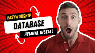 How to Replace EasyWorship database with one matching your church hymnal   Sing to the Lord