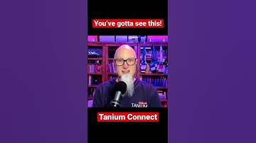 #Tanium Connect - You’ve gotta see this! #informationtechnology #cybersecurity #data #shorts