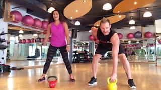 Kettlebell J-Lo Booty Sculpt | 25 Minutes