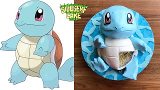 How To Make A Pokemon Squirtle CAKE How To Make A Pokemon Squirtle CAKE