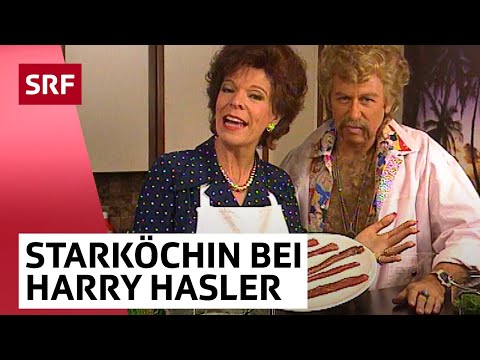 Starköchin bei Harry Hasler | Viktors Spätprogramm | SRF Comedy