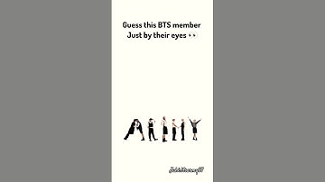 🗣️Guess this BTS member🥰just by their eyes👀#bts #shorts #fyp #kpop #tiktok #trending #shortsfeed