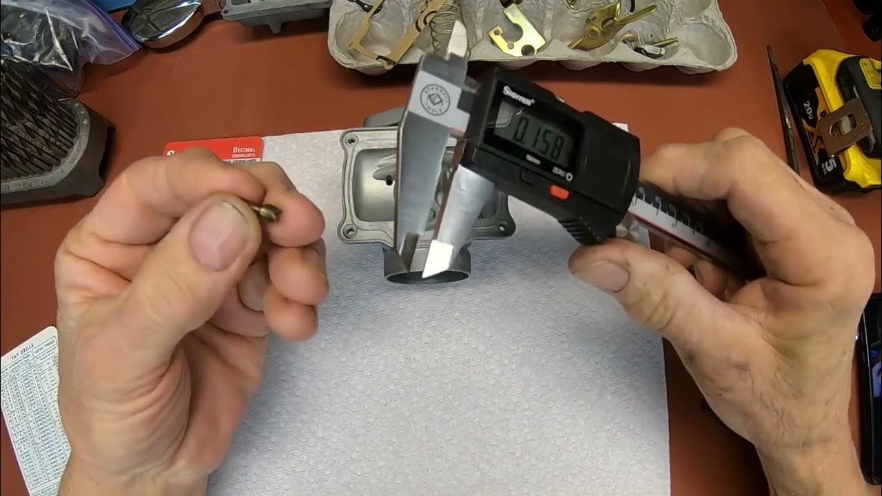 Remove a stuck or broken pilot jet from a Mikuni carburetor YouTube