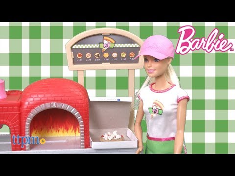 Barbie Pizza Chef from Mattel