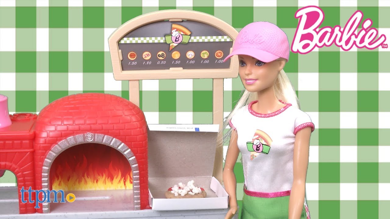 amazon barbie pizza chef