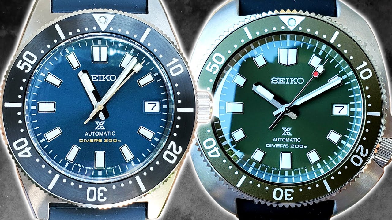 SEIKO SPB149J1 vs SPB153J1 2020 Seiko Catalog Watches. Which One Should You  Buy? SBDC107 | SBDC111 - YouTube