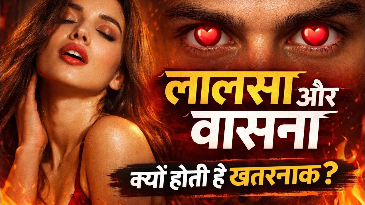 हवस क्या है? दिमाग पर कैसे कंट्रोल करती है | Lust Control Psychology Explained in Hindi