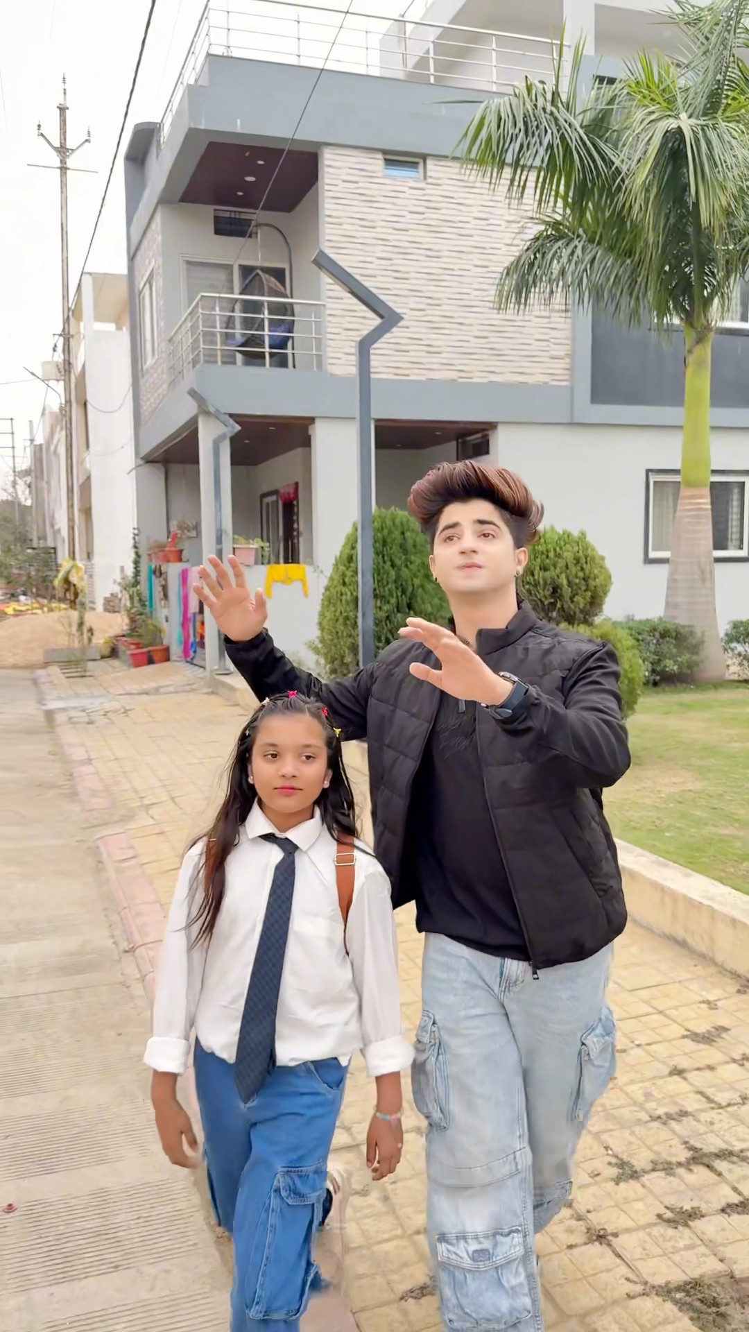Bhai behen ???|| Gulshan Kalra || #shorts