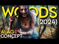 Woods 2024 movie explained in hindi  survival movie explanation  movie explained 2024  horror