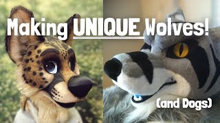 How the Most Popular Fursona Species Stay Unique!