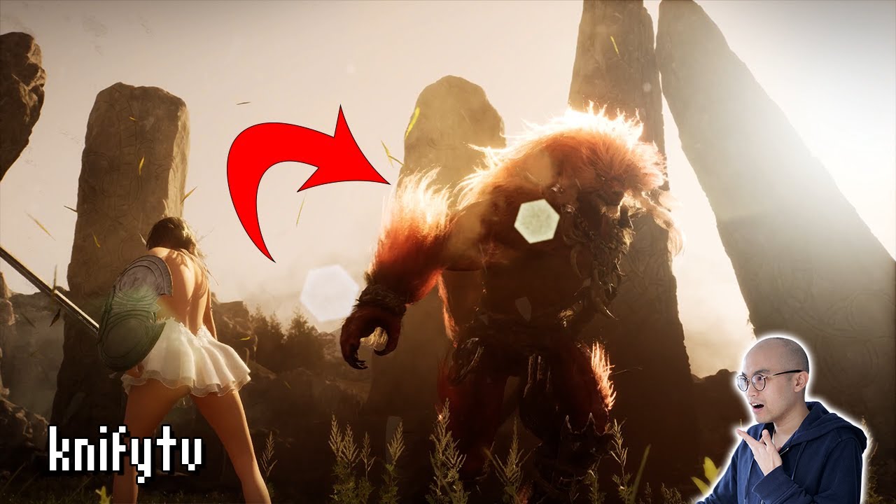 knify Plays Vindictus Defying Fate Pre-Alpha