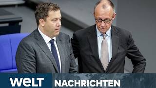 REGIERUNG: Umfrage-Knall! Bürger verlieren massiv Vertrauen in Merz und Co. | WELT STREAM
