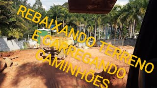 ESCAVAÇÃO E CARREGAMENTO DE CAMINHÕES NO TAMBORÉ 2