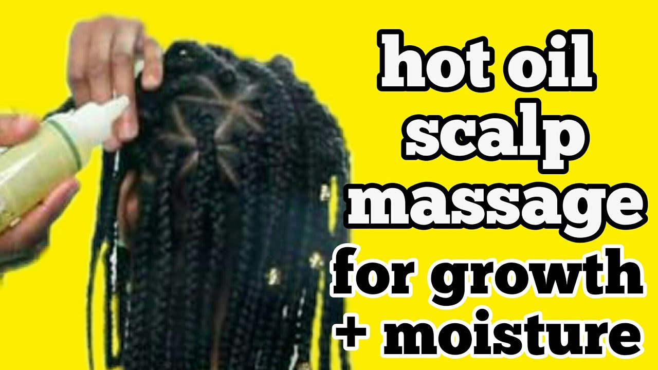 Hot Oil Scalp Massage YouTube