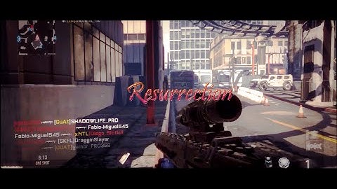 Resurrection (Multi COD)