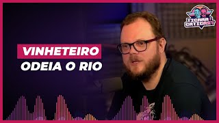 "NÃO TEM NADA QUE PRESTE LÁ" - Bola e Carioca | Lord Vinheteiro | Cortes de ticaracaticast