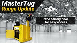 MasterTug Range Update - World-leading Electric Tugs