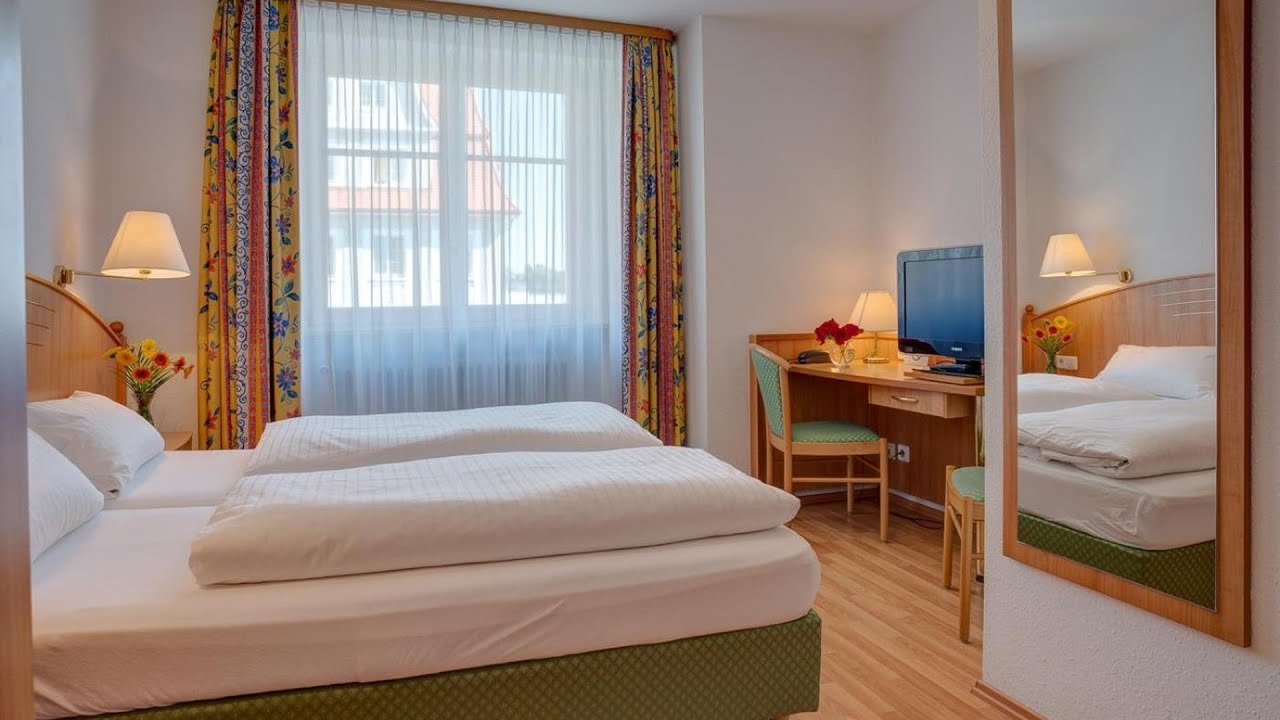 Hotel Move garni | Lindau, Germany | Hotel Review 🌟