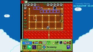 Mario Builder - Creating Lava World Part 2
