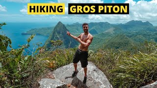 The HIKE You NEED to do in SAINT LUCIA | Gros Piton Nature Trail