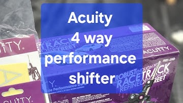 One of the best in the business. Acuity 4 way shifter for 11th gen civic. #automobile #civicsi