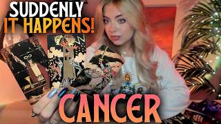 CANCER "IT WAS ALWAYS THERE! ONE MOMENT CHANGES IT ALL! HUGE TURN OF EVENTS" September Tarot