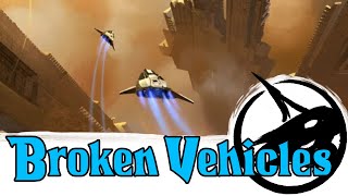 When Your Rules Become Impossible - Vehicles in Cypher System