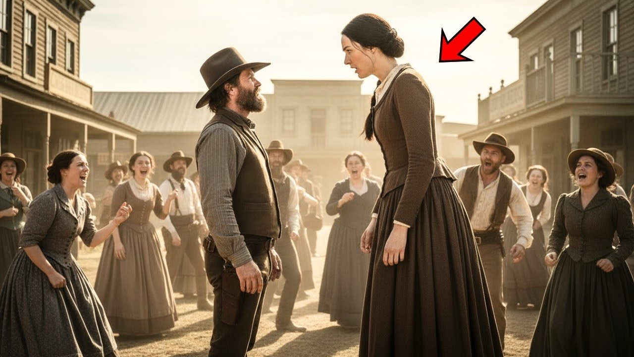 Zombaram Dela Por Ser “Grande Demais” — Até Que O Vaqueiro A Levantou E Disse: “Para Mim, Você É..."