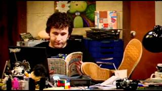 Компьютерщики / The IT Crowd - "Домашний монитор" Компьютерщики / The IT Crowd - "Домашний монитор"