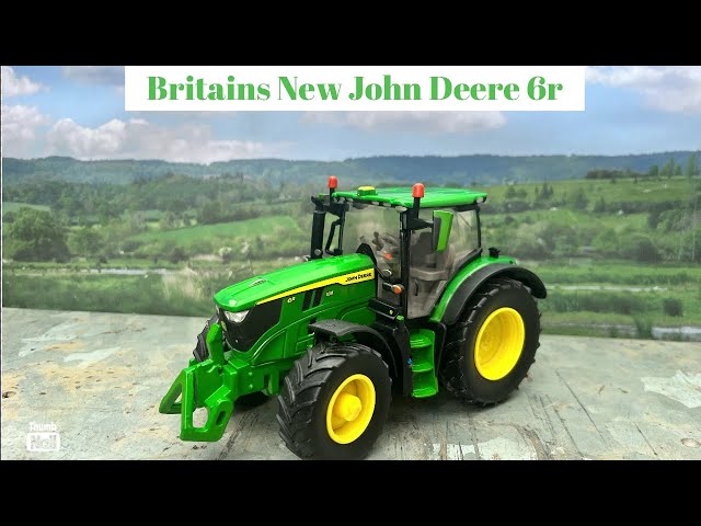 On test: John Deere's 6R 185 tractor - Farmers Weekly