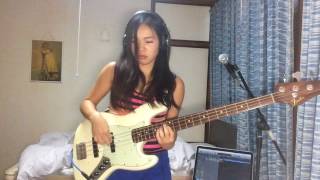 Video thumbnail of "Marcus Miller - Power  bass cover by Juna Serita"