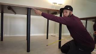 Adjustable Table Legs Review – Sturdy & Easy to Install for DIY Projects Profile