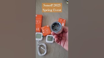 3 new zigbee products from Sonoff coming this April #sonoff2025springevent #sonoff #zigbee