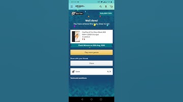 Amazon Quiz Time Answers Today 26 August 2020 | #QuizTimeAnswers