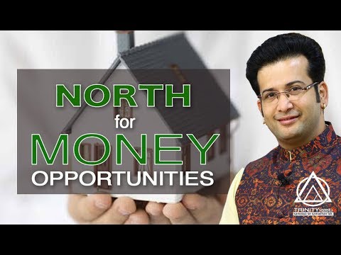 वीडियो: उत्तर दिशा में पैसा कैसे कमाए