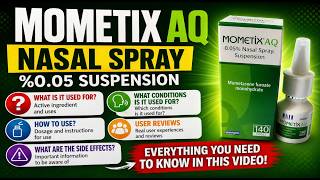 MOMETIX AQ SPRAY Uses, Dosage, Warnings, Side Effects #mometasone