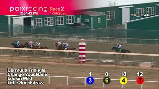 Race #2 01/14/26