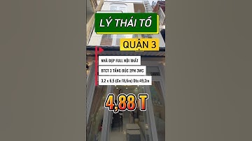 🔥QUẬN 3. VỊ TRÍ ĐẸP CÁCH MẶT TIỀN CHỈ 50M, KHU VỰC ĐẮC ĐỊA DÂN CƯ HIỆN HỮU AN NINH #0907605506