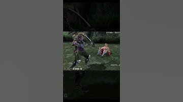 Yoshimitsu Air Attack | #Tekken 5 #Dark Resurrection #Shorts